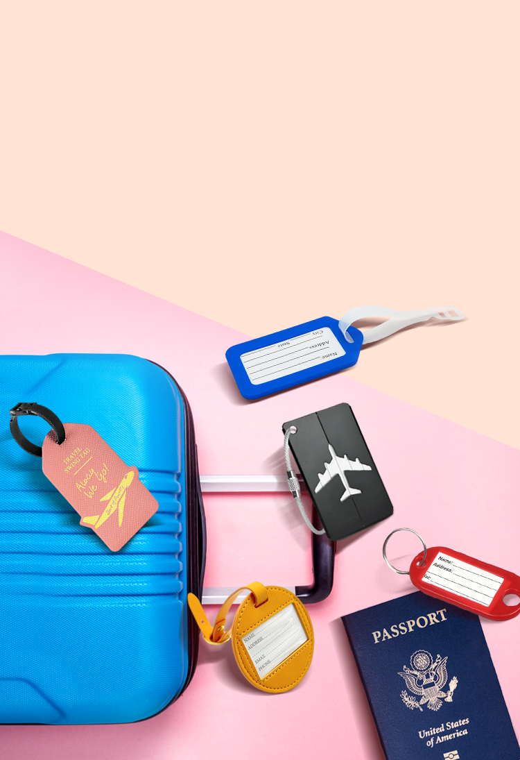 Custom Luggage Tags [ 50% Off ] Lowest Price Guarantee